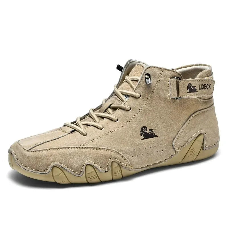 Waterproof Men's Mid-Top Casual Boots - Everett Flex Waterproof Men's Mid-Top Casual Boots - Everett Flex