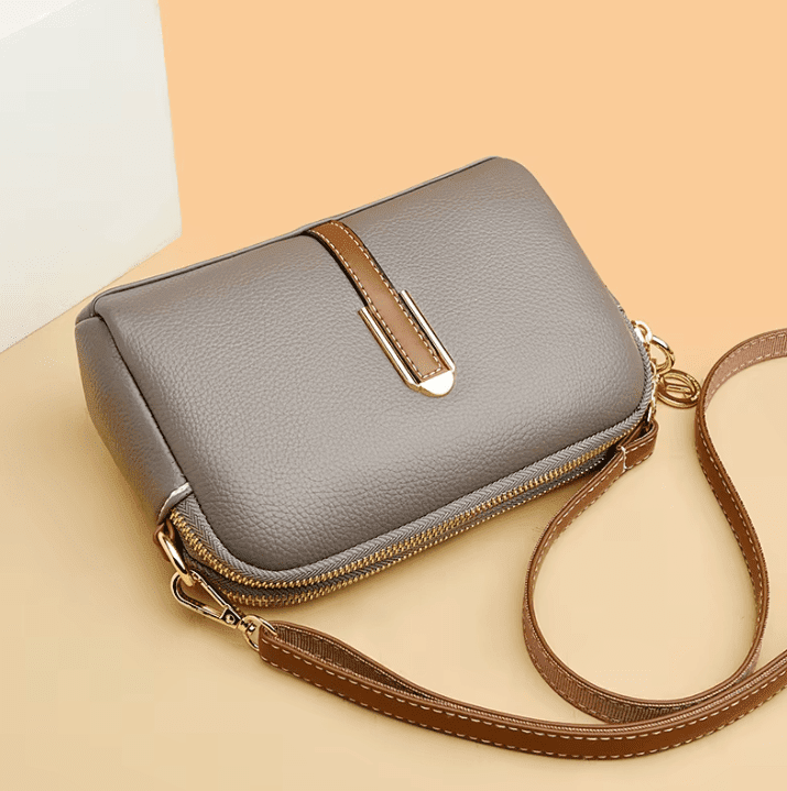 Women's Elegant Crossbody Bag - Premium Leather Shoulder Purse Women's Elegant Crossbody Bag - Premium Leather Shoulder Purse