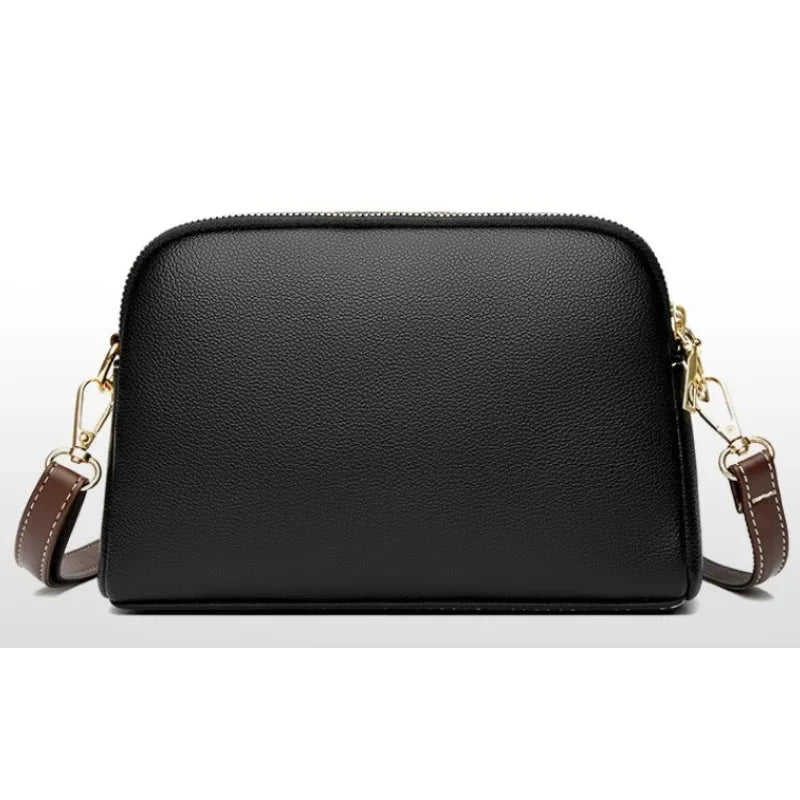 Women's Elegant Crossbody Bag - Premium Leather Shoulder Purse Women's Elegant Crossbody Bag - Premium Leather Shoulder Purse