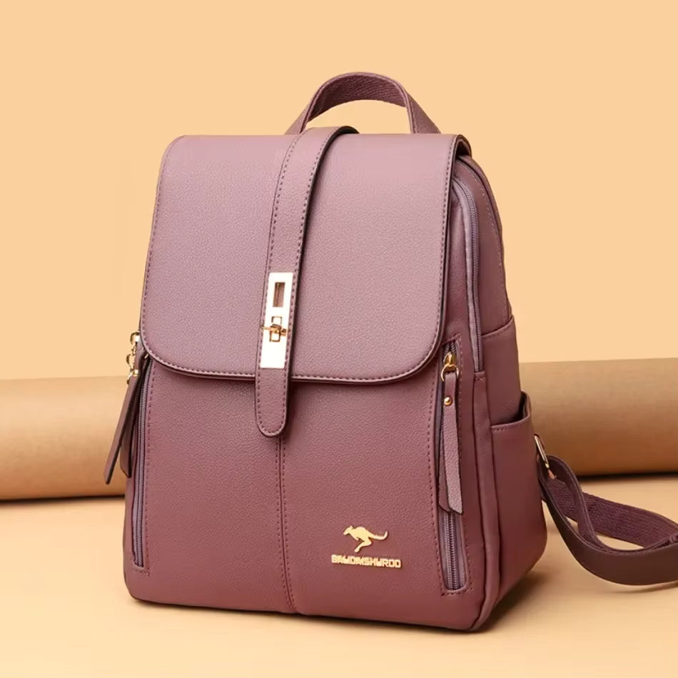 Women's Large Capacity Leather Bag – Delphine | Elegant, Spacious & Versatile Women's Large Capacity Leather Bag – Delphine | Elegant, Spacious & Versatile