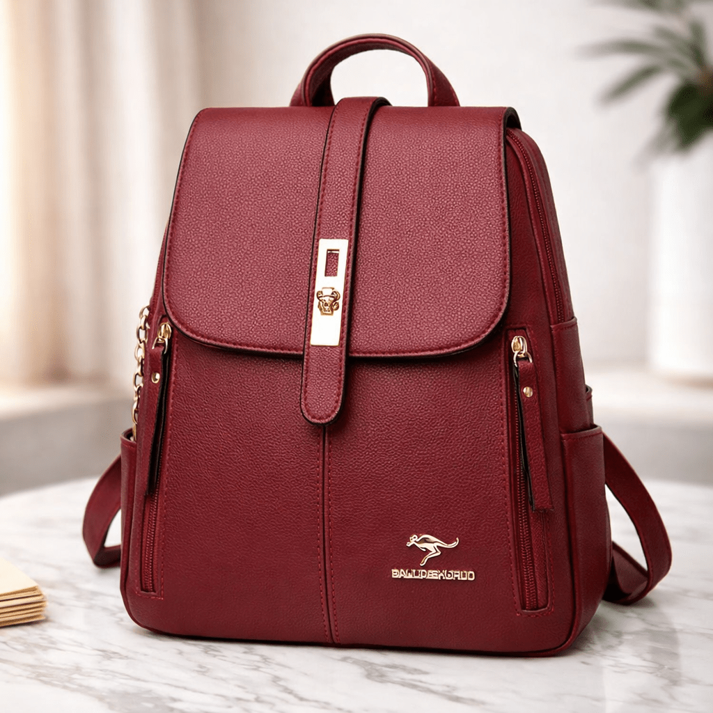 Women's Large Capacity Leather Bag – Delphine | Elegant, Spacious & Versatile Women's Large Capacity Leather Bag – Delphine | Elegant, Spacious & Versatile