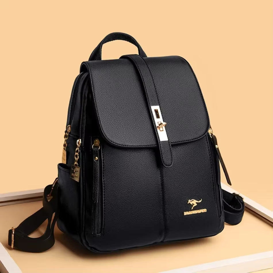 Women's Large Capacity Leather Bag – Delphine | Elegant, Spacious & Versatile Women's Large Capacity Leather Bag – Delphine | Elegant, Spacious & Versatile
