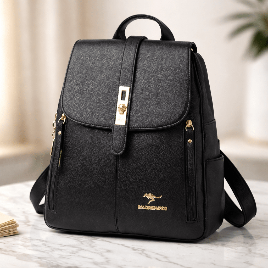 Women's Large Capacity Leather Bag – Delphine | Elegant, Spacious & Versatile Women's Large Capacity Leather Bag – Delphine | Elegant, Spacious & Versatile