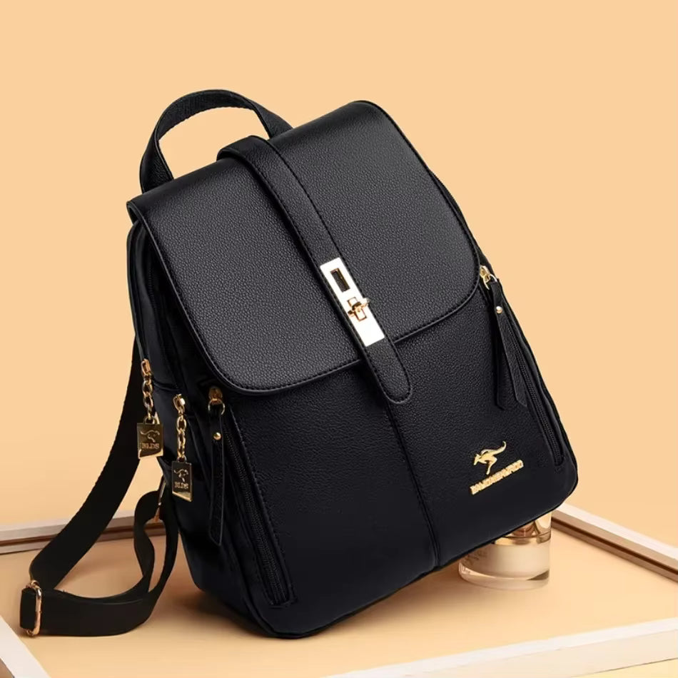 Women's Large Capacity Leather Bag – Delphine | Elegant, Spacious & Versatile Women's Large Capacity Leather Bag – Delphine | Elegant, Spacious & Versatile