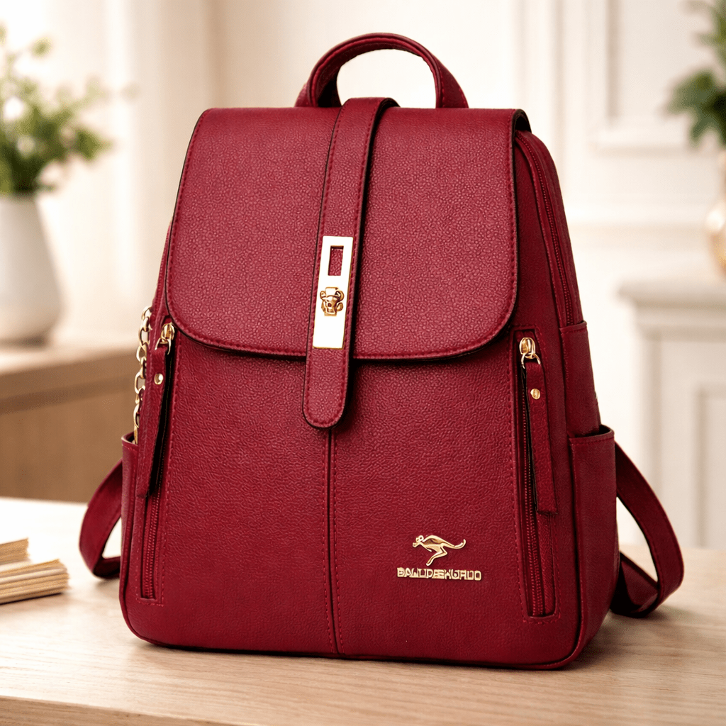 Women's Large Capacity Leather Bag – Delphine | Elegant, Spacious & Versatile Women's Large Capacity Leather Bag – Delphine | Elegant, Spacious & Versatile