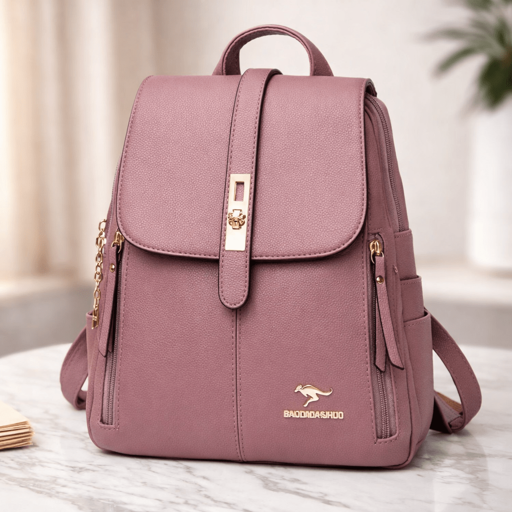 Women's Large Capacity Leather Bag – Delphine | Elegant, Spacious & Versatile Women's Large Capacity Leather Bag – Delphine | Elegant, Spacious & Versatile