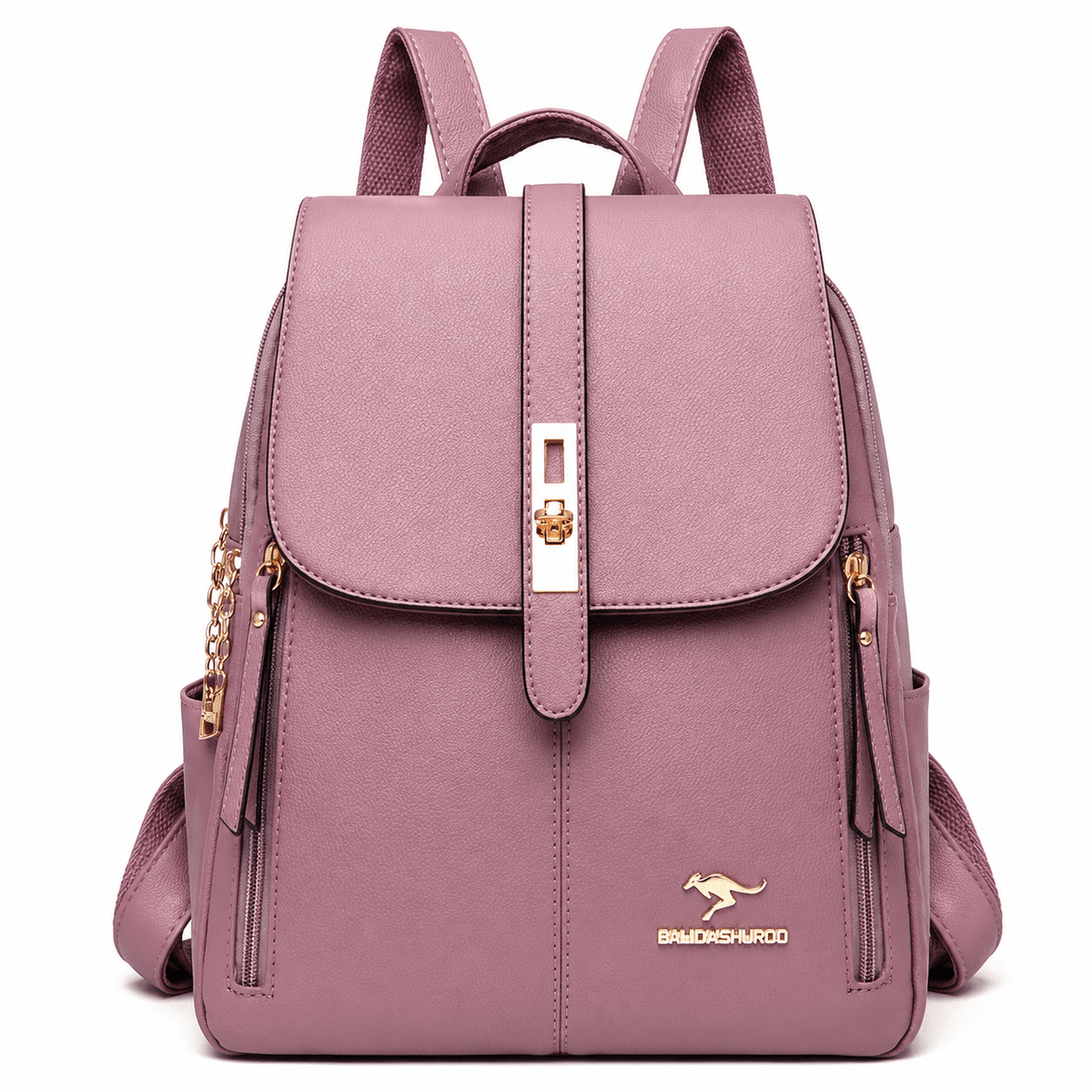 Women's Large Capacity Leather Bag – Delphine | Elegant, Spacious & Versatile Women's Large Capacity Leather Bag – Delphine | Elegant, Spacious & Versatile Purple