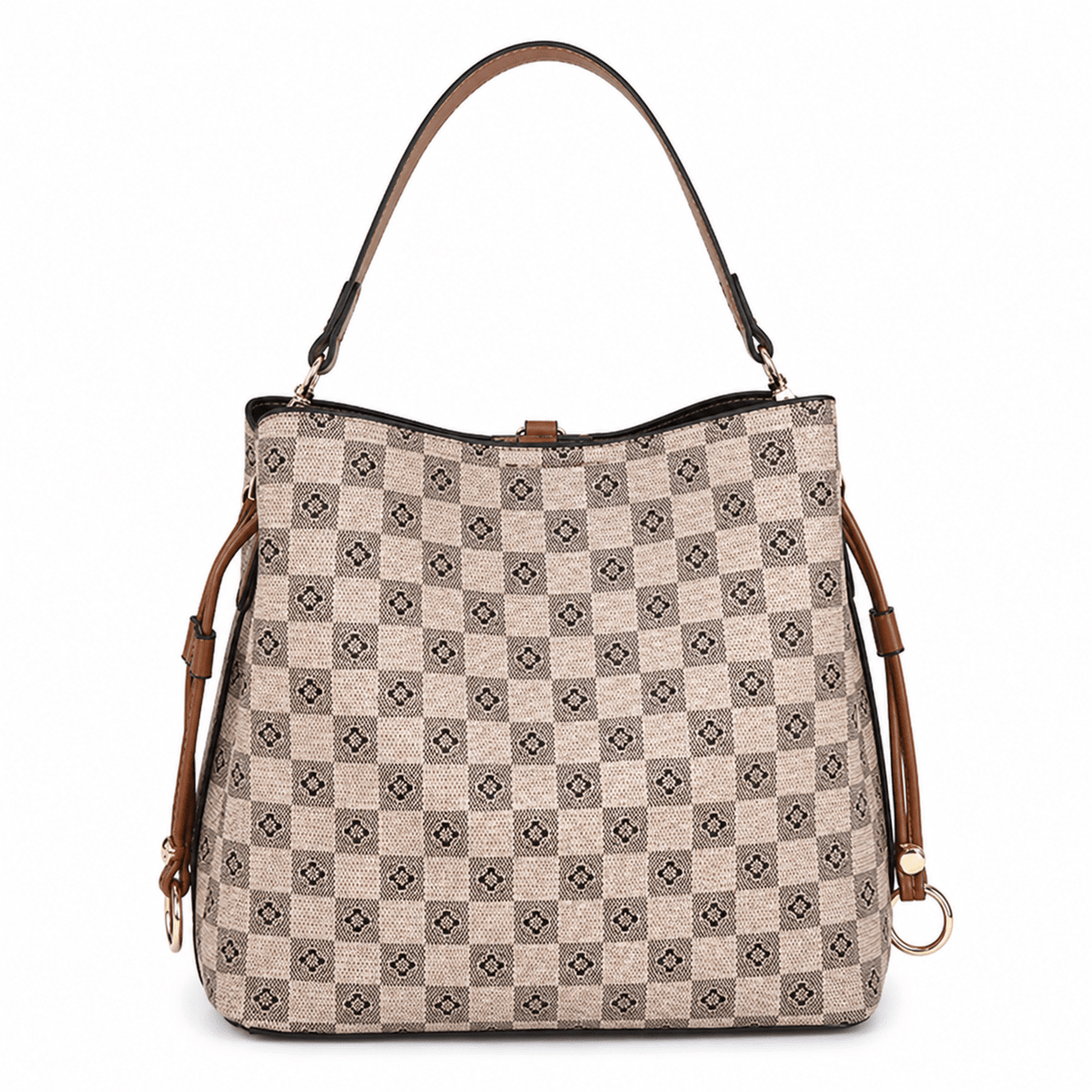 Women's Leather Handbag, Versatile and Elegant Design — Clarisse Women's Leather Handbag, Versatile and Elegant Design — Clarisse