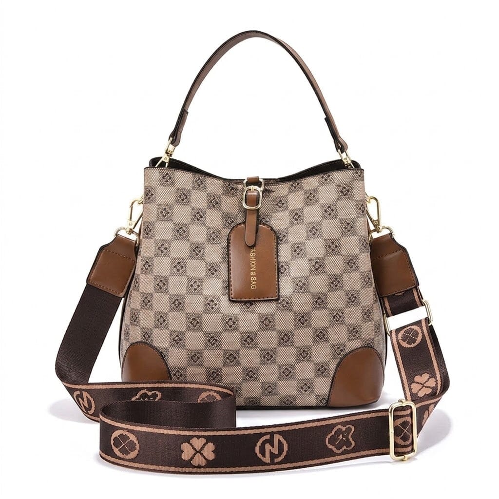 Women's Leather Handbag, Versatile and Elegant Design — Clarisse Women's Leather Handbag, Versatile and Elegant Design — Clarisse Khaki