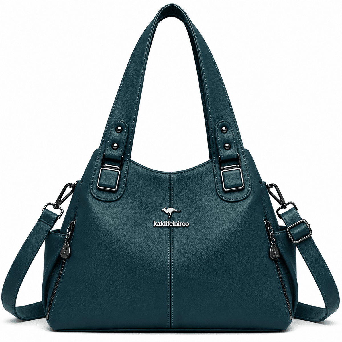 Women's Leather Handbag – Versatile, Elegant & Spacious | Emelinnie Women's Leather Handbag – Versatile, Elegant & Spacious | Emelinnie Blue