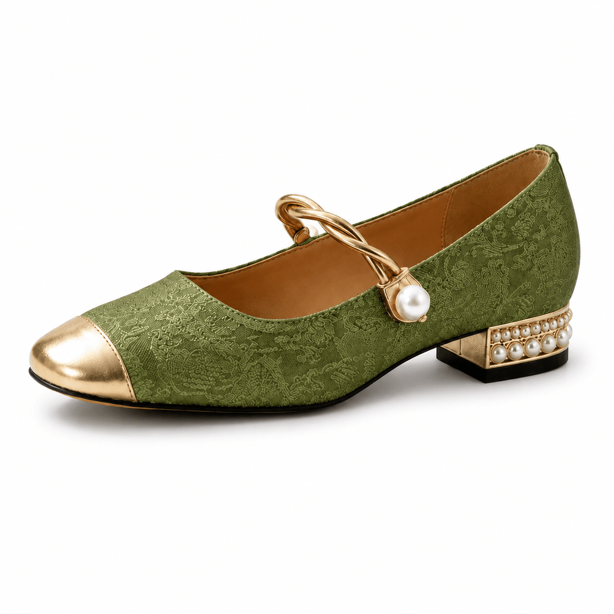 Women's Leather Mary Jane Flats – Elegant, Lightweight & Casual | Camillie Women's Leather Mary Jane Flats – Elegant, Lightweight & Casual | Camillie