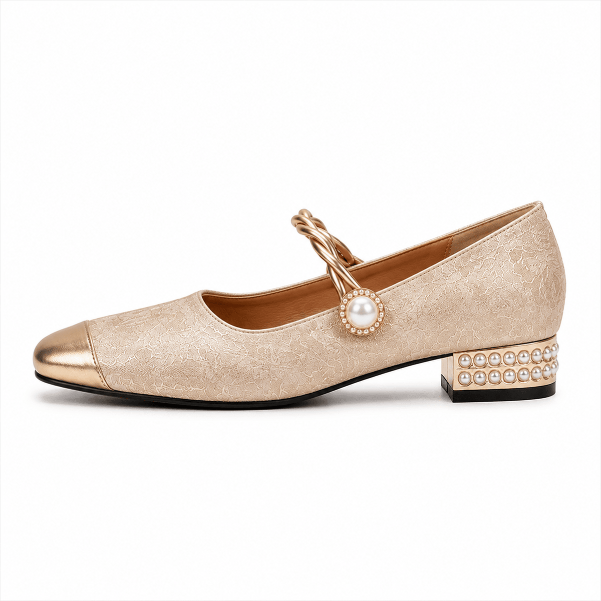 Women's Leather Mary Jane Flats – Elegant, Lightweight & Casual | Camillie Women's Leather Mary Jane Flats – Elegant, Lightweight & Casual | Camillie