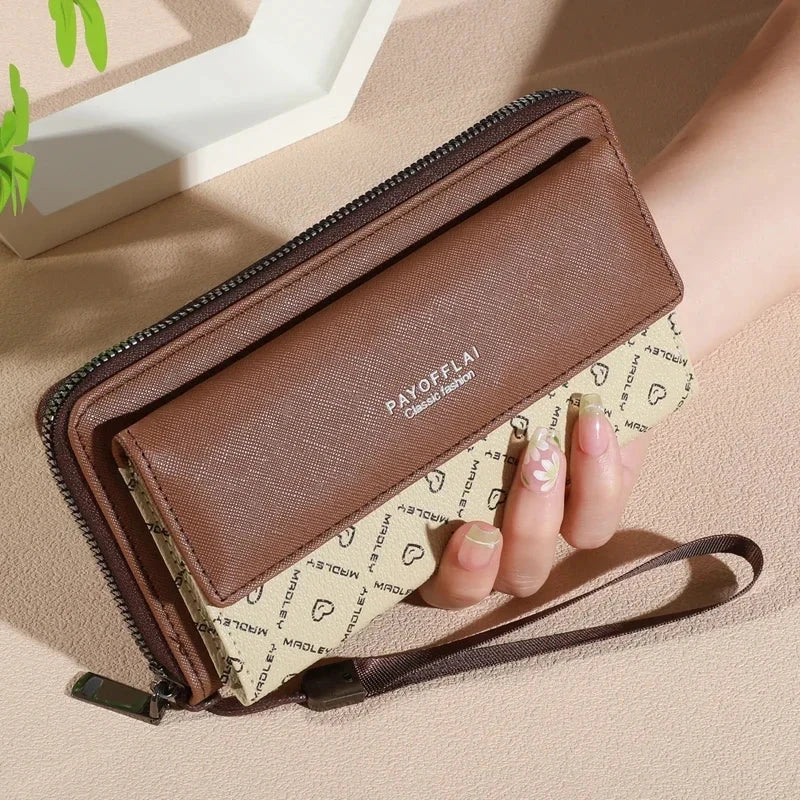 Women’s Leather Organizer Wallet – Vionelle Women’s Leather Organizer Wallet – Vionelle