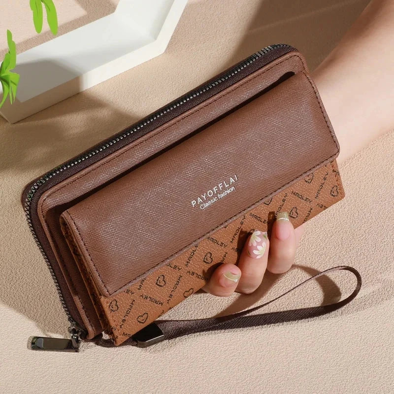 Women’s Leather Organizer Wallet – Vionelle Women’s Leather Organizer Wallet – Vionelle