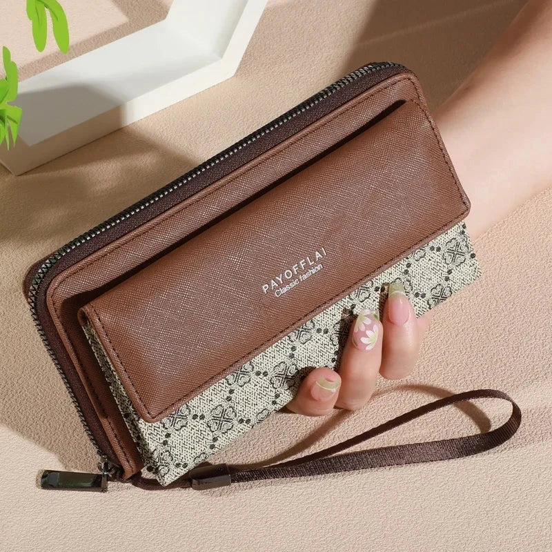 Women’s Leather Organizer Wallet – Vionelle Women’s Leather Organizer Wallet – Vionelle