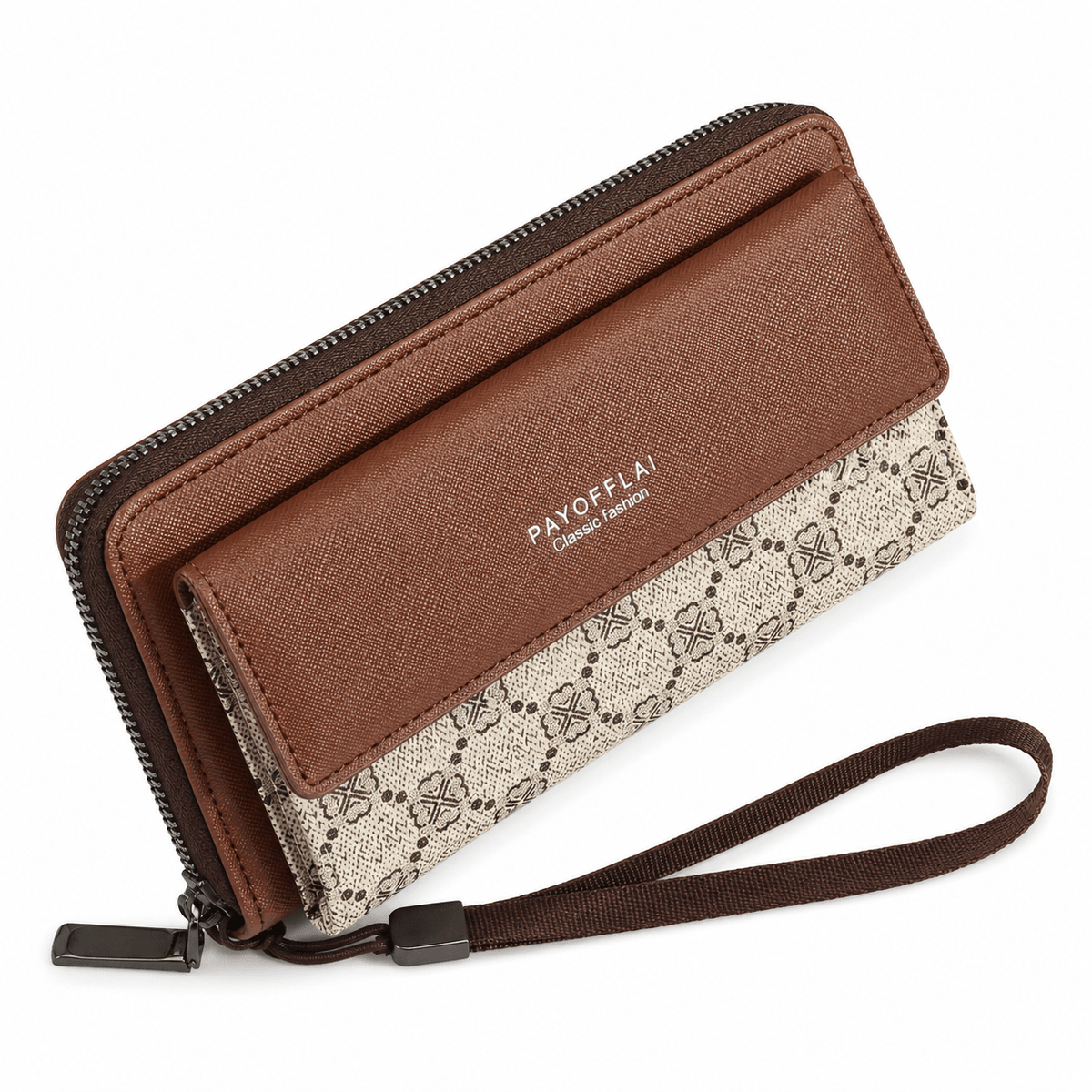 Women’s Leather Organizer Wallet – Vionelle Women’s Leather Organizer Wallet – Vionelle Gray
