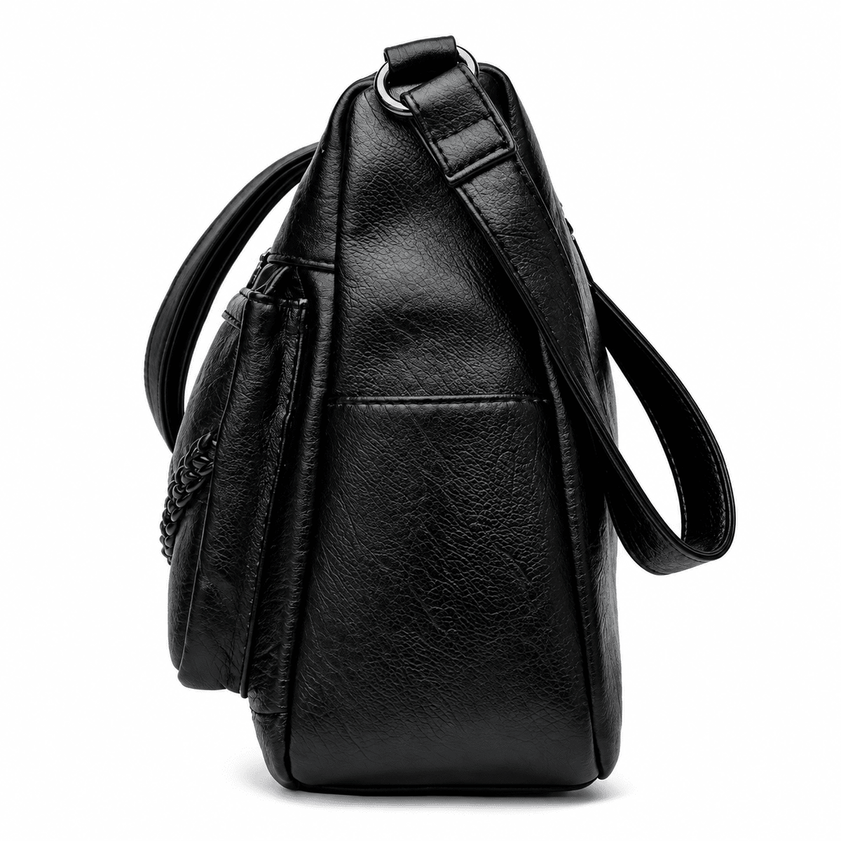 Women’s Leather Shoulder Bag – Classic, Spacious & Elegant | Rosalie Women’s Leather Shoulder Bag – Classic, Spacious & Elegant | Rosalie