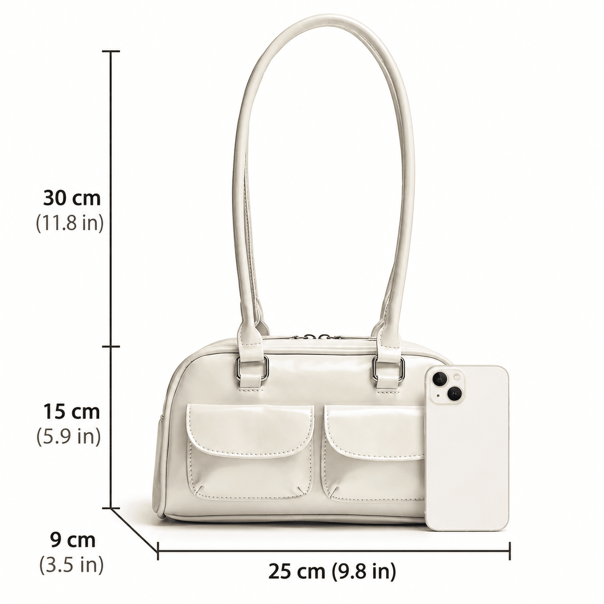 Women’s Leather Shoulder Bag – Versatile and Elegant | Arya Élise Women’s Leather Shoulder Bag – Versatile and Elegant | Arya Élise