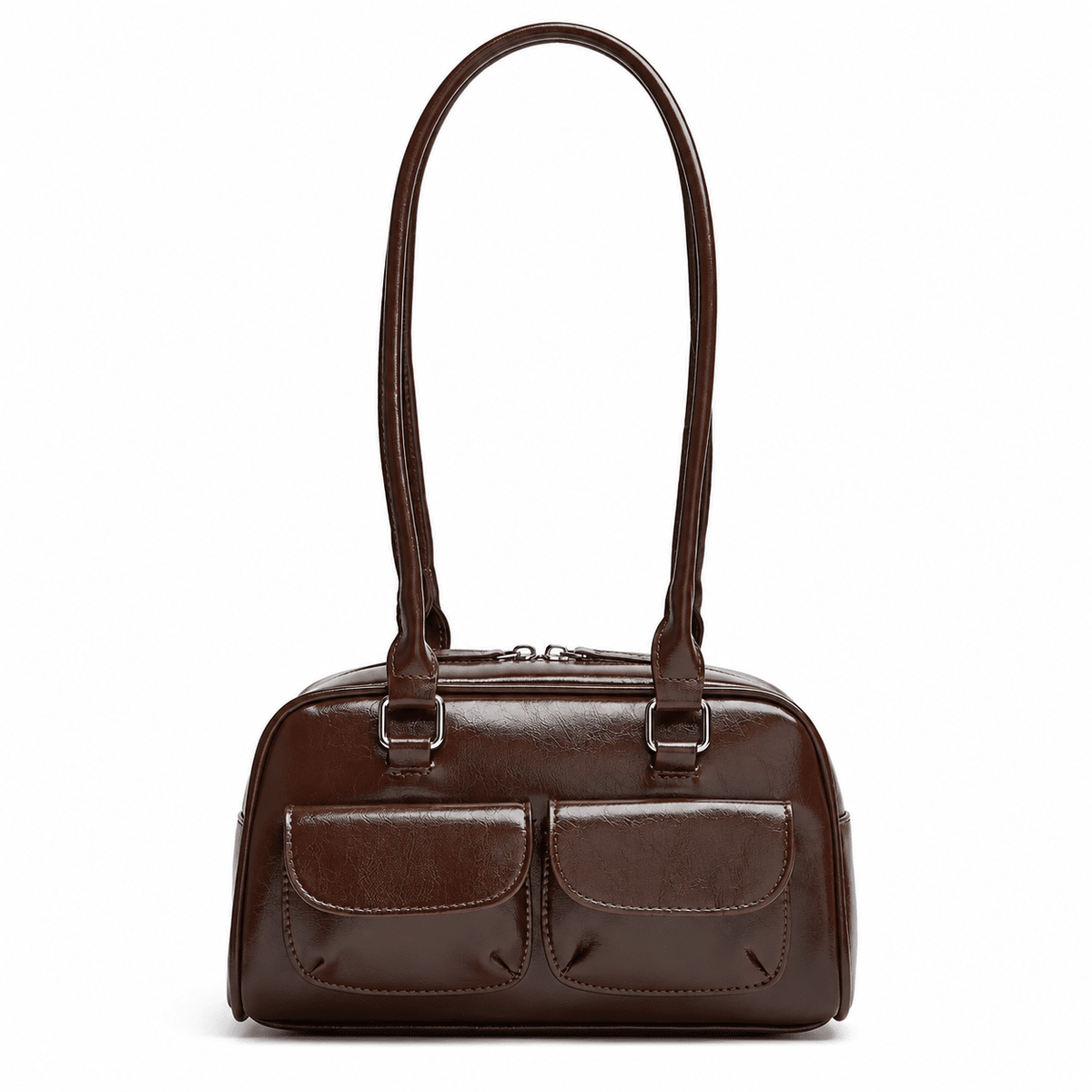 Women’s Leather Shoulder Bag – Versatile and Elegant | Arya Élise Women’s Leather Shoulder Bag – Versatile and Elegant | Arya Élise Coffee