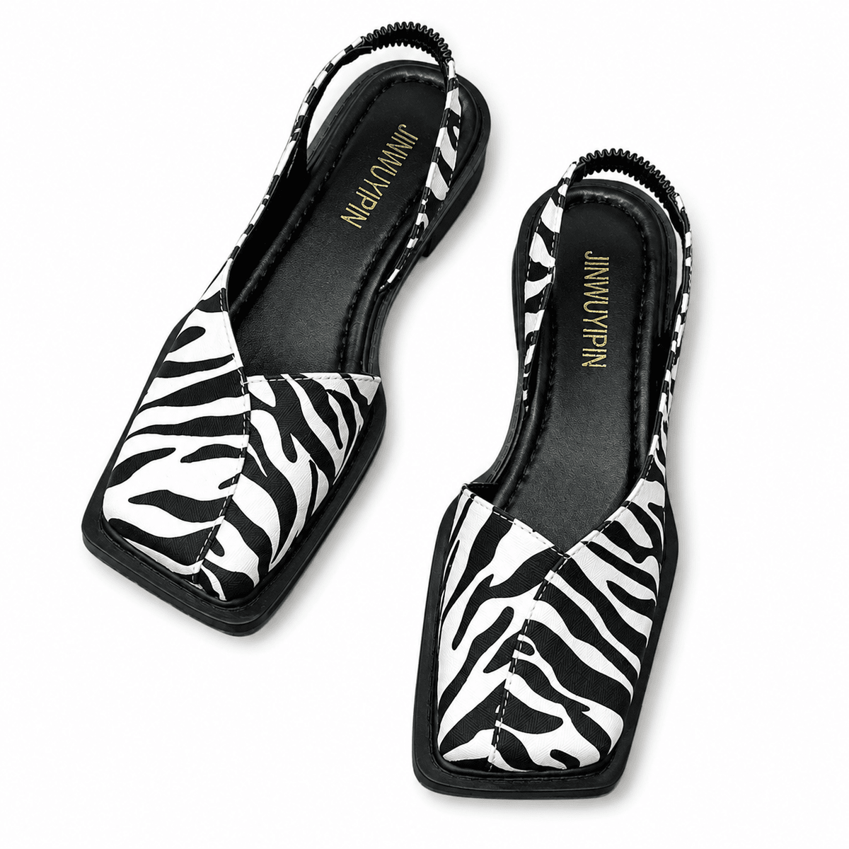 Women's Leather Square-Toe Sandals, Elegant Design & Padded Insole – Grace Women's Leather Square-Toe Sandals, Elegant Design & Padded Insole – Grace