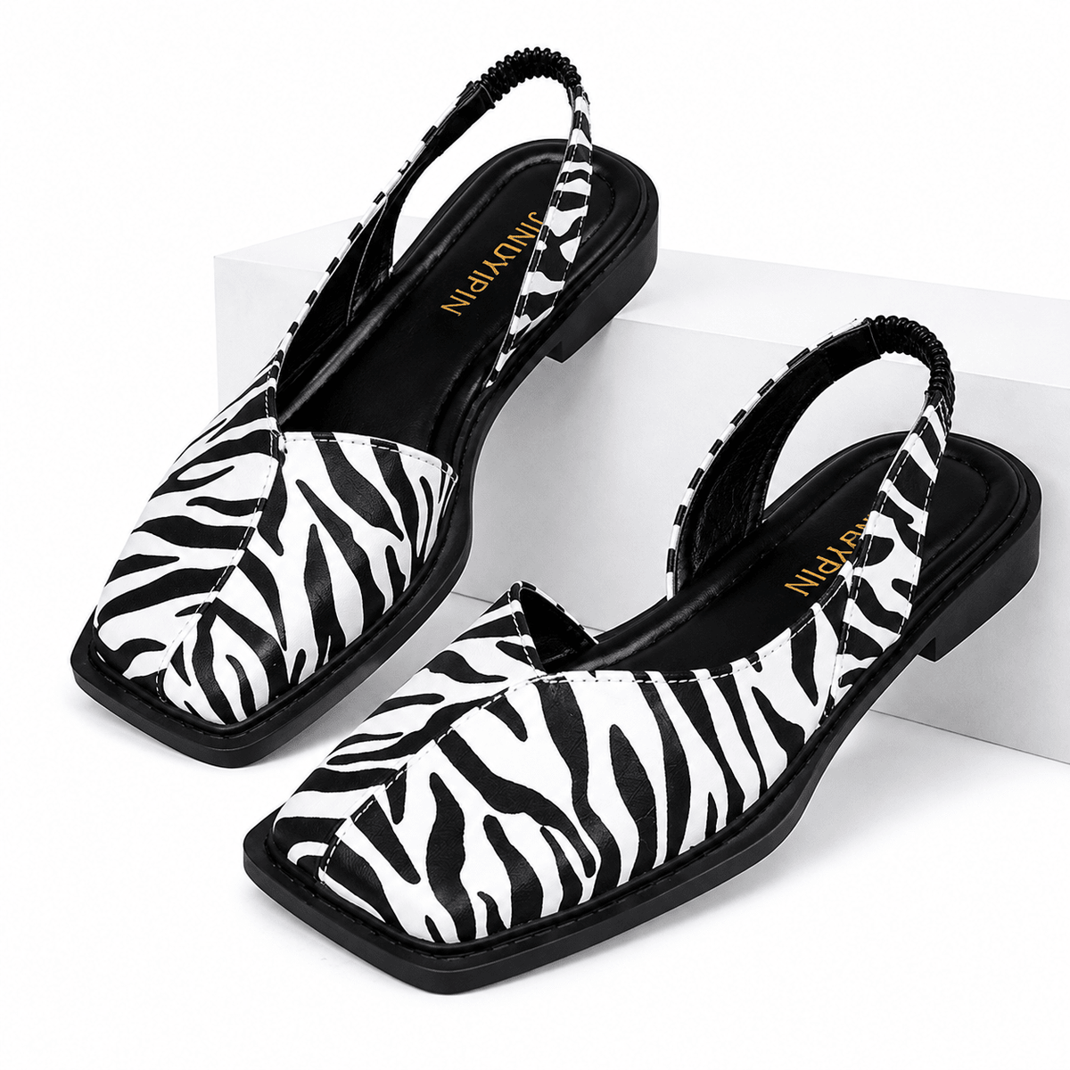 Women's Leather Square-Toe Sandals, Elegant Design & Padded Insole – Grace Women's Leather Square-Toe Sandals, Elegant Design & Padded Insole – Grace Multi