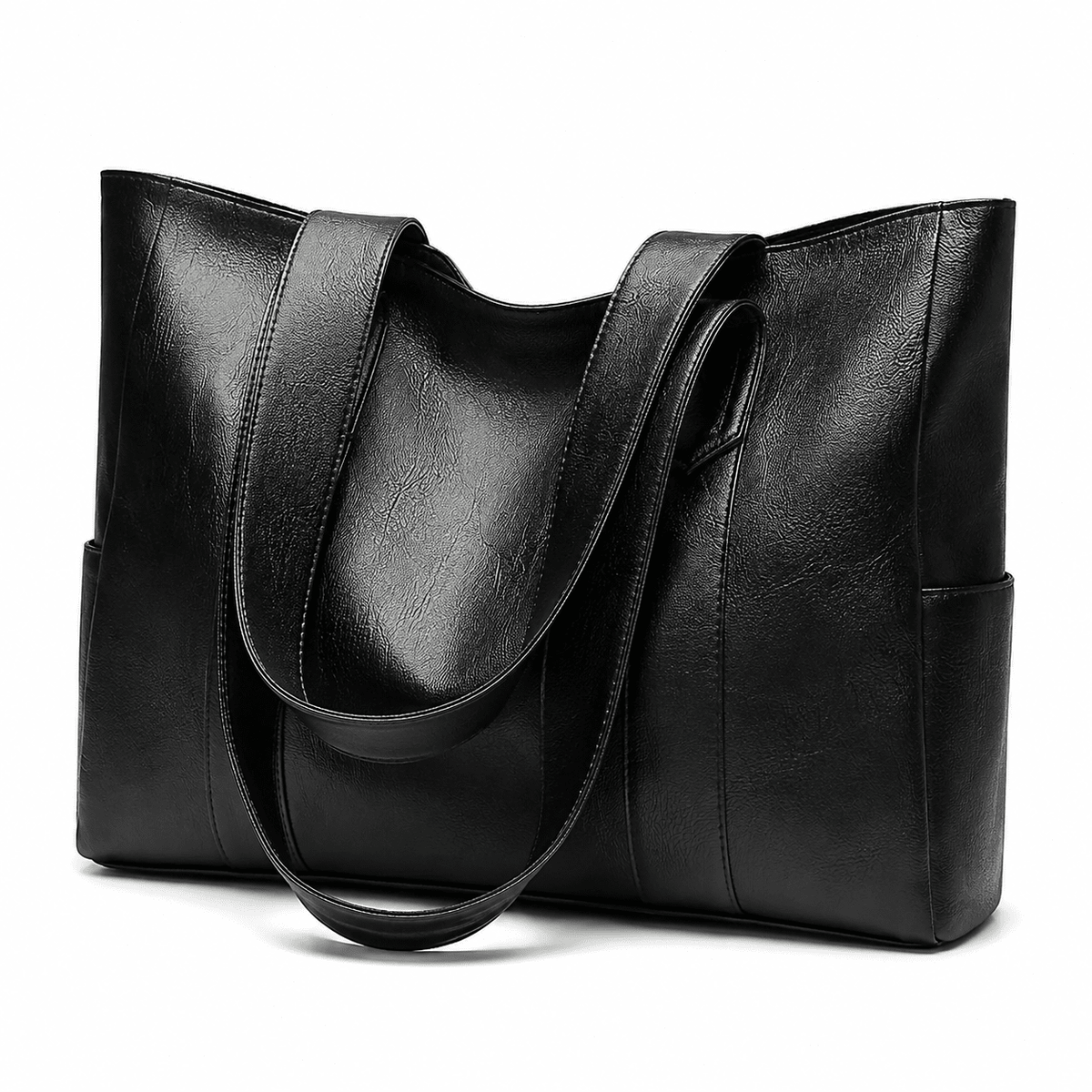 Women's Leather Tote Bag – Large Capacity & Vintage Design | VELMÉRIE Women's Leather Tote Bag – Large Capacity & Vintage Design | VELMÉRIE