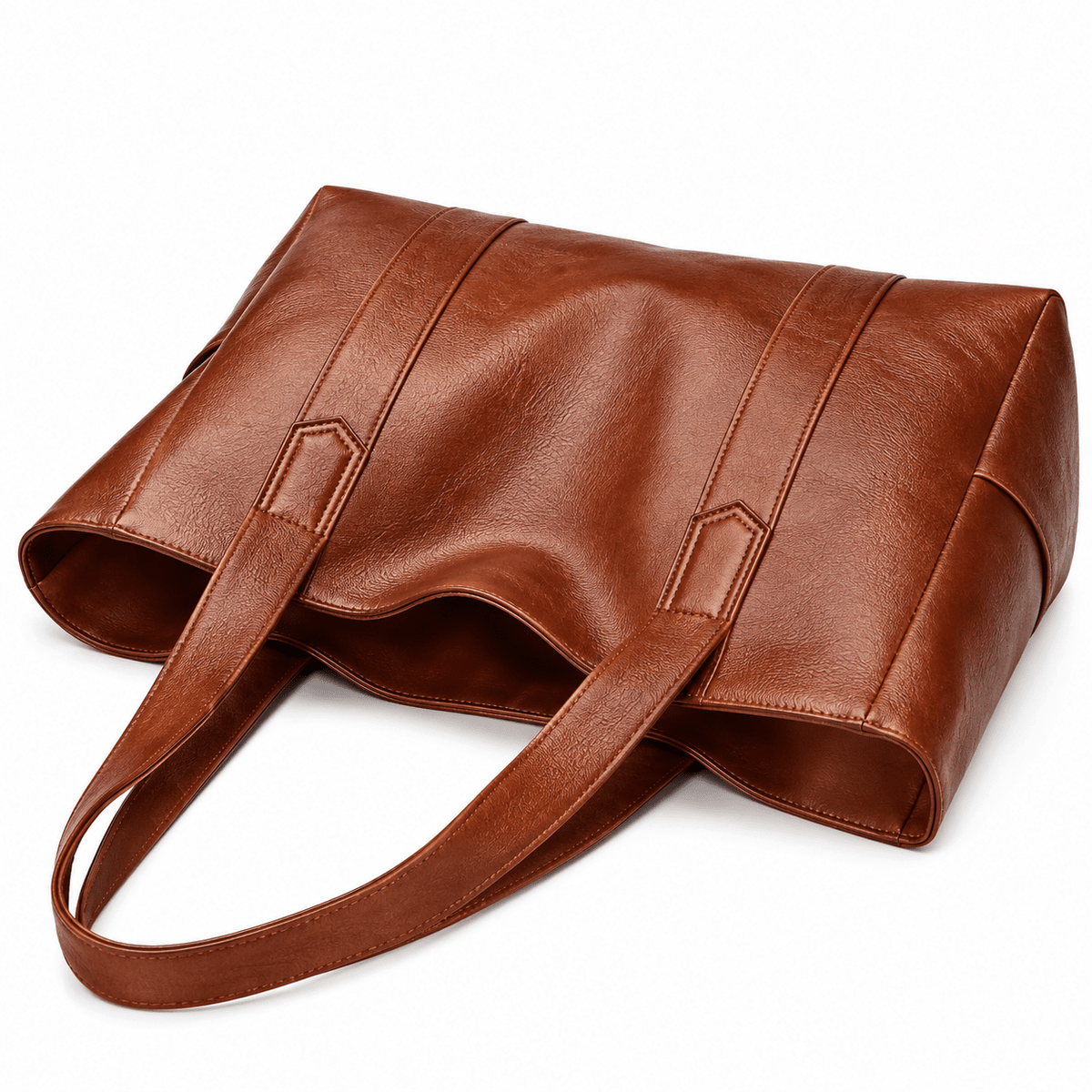 Women's Leather Tote Bag – Large Capacity & Vintage Design | VELMÉRIE Women's Leather Tote Bag – Large Capacity & Vintage Design | VELMÉRIE