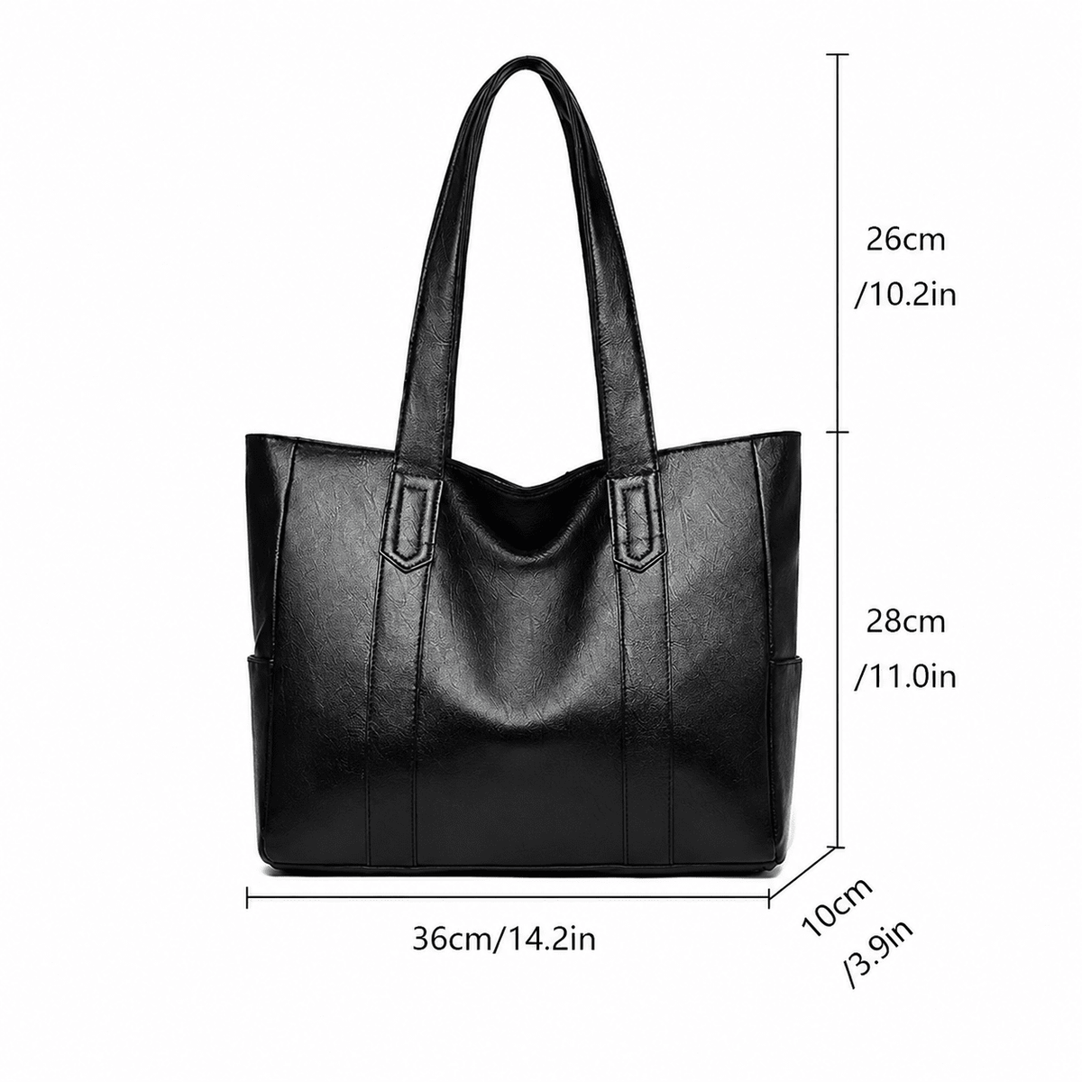 Women's Leather Tote Bag – Large Capacity & Vintage Design | VELMÉRIE Women's Leather Tote Bag – Large Capacity & Vintage Design | VELMÉRIE