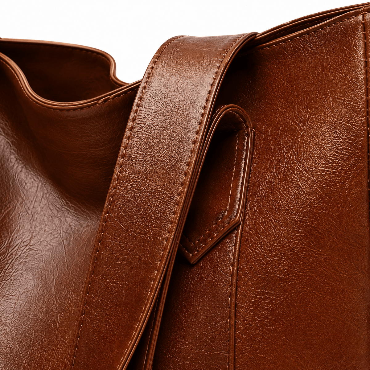 Women's Leather Tote Bag – Large Capacity & Vintage Design | VELMÉRIE Women's Leather Tote Bag – Large Capacity & Vintage Design | VELMÉRIE