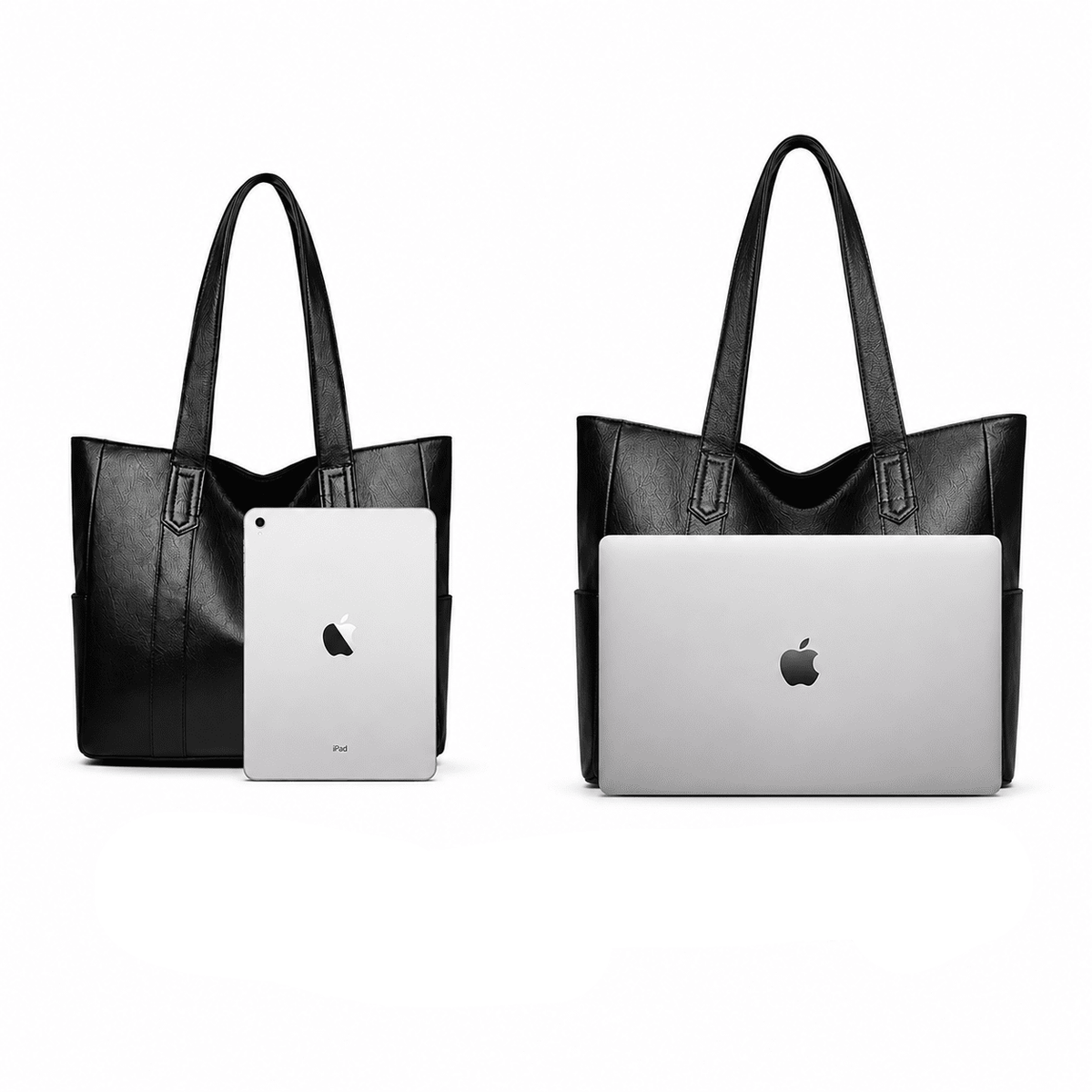 Women's Leather Tote Bag – Large Capacity & Vintage Design | VELMÉRIE Women's Leather Tote Bag – Large Capacity & Vintage Design | VELMÉRIE