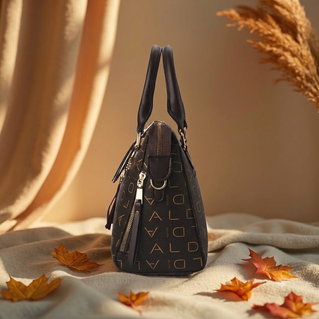 Women's Leather Tote Bag with Luxurious Design - Estelle Noélie Women's Leather Tote Bag with Luxurious Design - Estelle Noélie