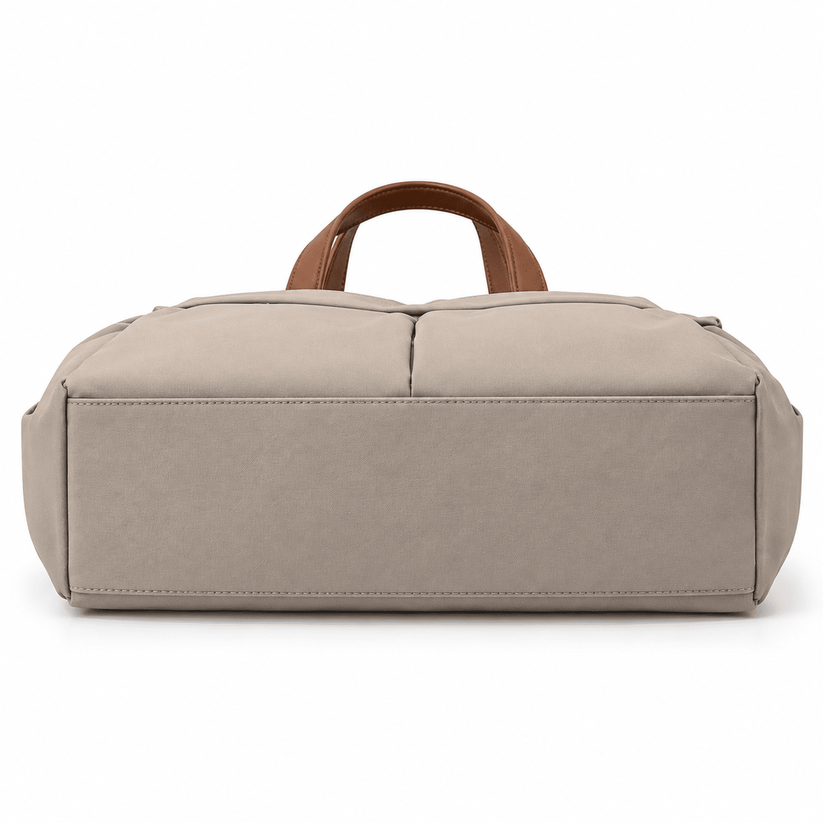 Women's Nylon Tote Bag with Multiple Pockets and Large Capacity — Élise Monceau Women's Nylon Tote Bag with Multiple Pockets and Large Capacity — Élise Monceau