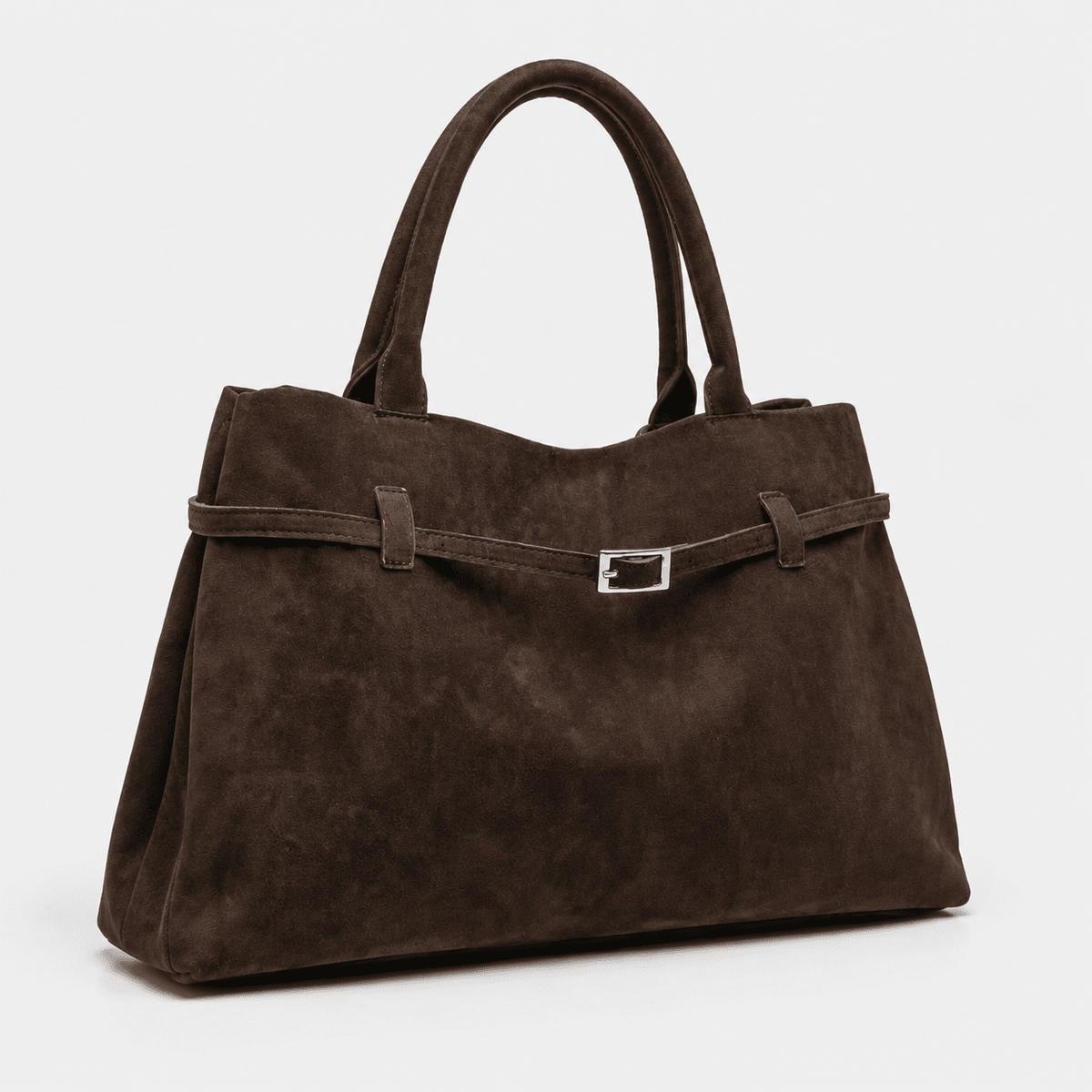 Women's Suede Shoulder Bag — Delicate & Elegant Design | Maeline Women's Suede Shoulder Bag — Delicate & Elegant Design | Maeline