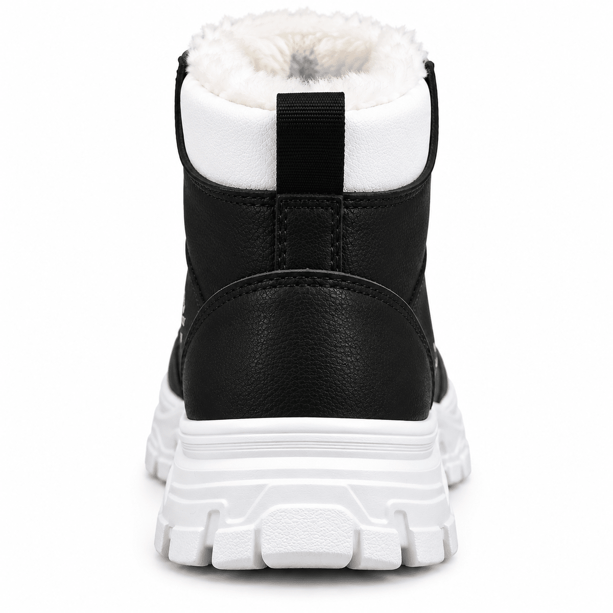 Women's Winter Leather Boots with Plush Lining, High Shaft, Non-Slip Sole & Elegant Design – LEONORA Women's Winter Leather Boots with Plush Lining, High Shaft, Non-Slip Sole & Elegant Design – LEONORA