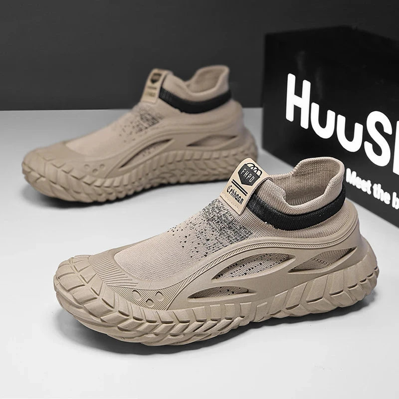 Zentorix – Integrated Sock Sports Shoe Zentorix – Integrated Sock Sports Shoe Mavietto Khaki 40