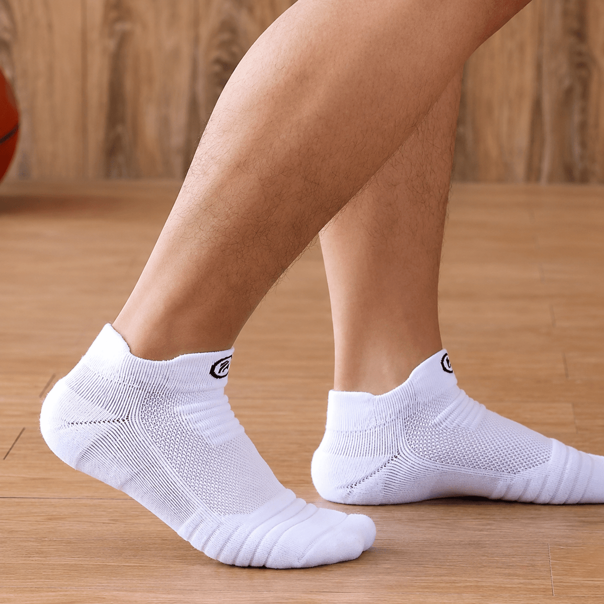 3-Pair Men’s Anti-Slip Cotton Socks – Short, Breathable & Odor-Resistant | ZORYX TRIPLE 3-Pair Men’s Anti-Slip Cotton Socks – Short, Breathable & Odor-Resistant | ZORYX TRIPLE 