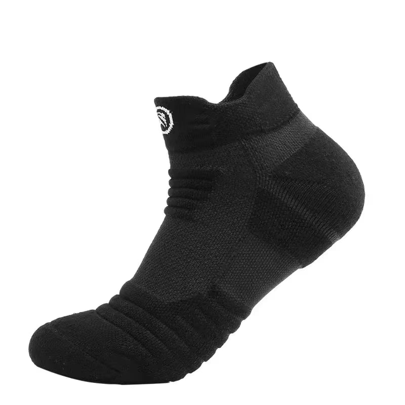 3-Pair Men’s Anti-Slip Cotton Socks – Short, Breathable & Odor-Resistant | ZORYX TRIPLE 3-Pair Men’s Anti-Slip Cotton Socks – Short, Breathable & Odor-Resistant | ZORYX TRIPLE 