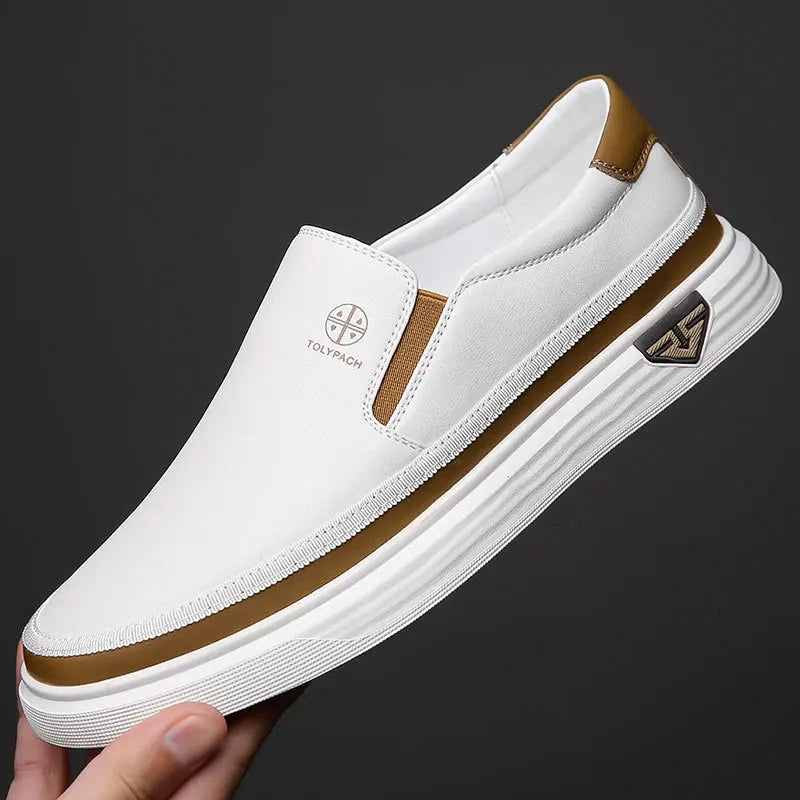 Alessio – Men’s Casual Leather Sneakers Alessio – Men's Casual Leather Sneakers 