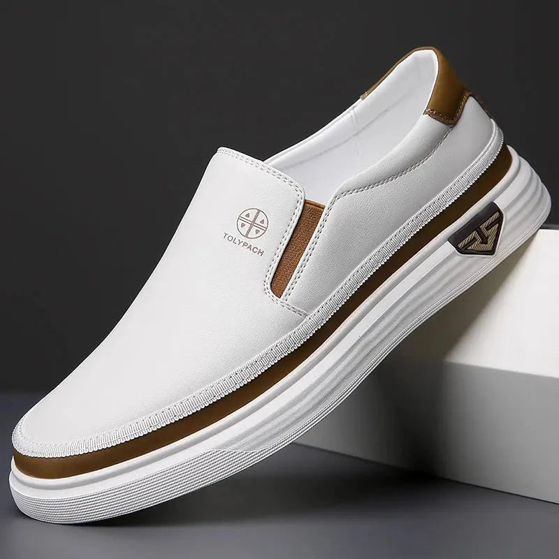 Alessio – Men’s Casual Leather Sneakers Alessio – Men's Casual Leather Sneakers 