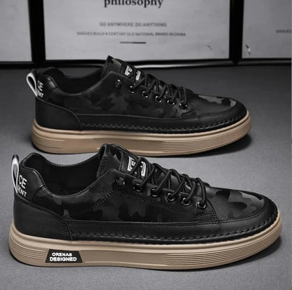 Bennett Men’s Casual Sneakers Bennett Men’s Casual Sneakers Mavietto Store Black US 4.5 / UK/AU 4 / EU 34 