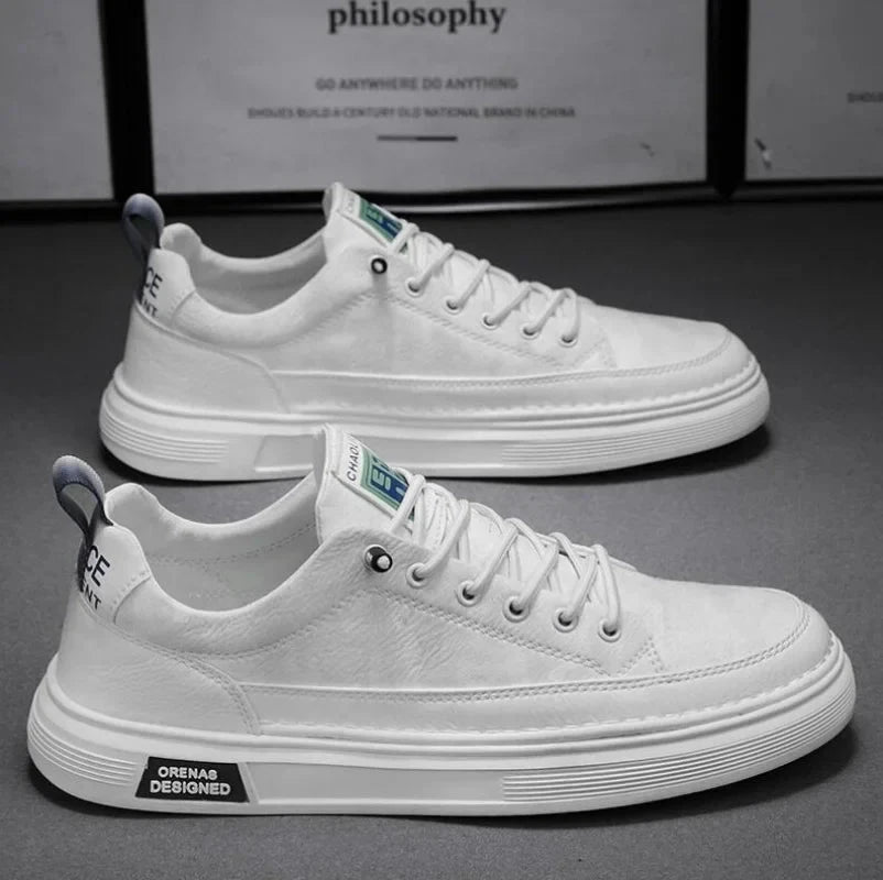 Bennett Men’s Casual Sneakers Bennett Men’s Casual Sneakers Mavietto Store White US 4.5 / UK/AU 4 / EU 34 