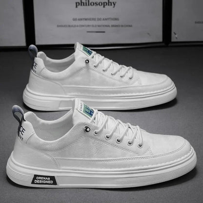 Bennett Men’s Casual Sneakers Bennett Men’s Casual Sneakers Mavietto Store White US 4.5 / UK/AU 4 / EU 34 