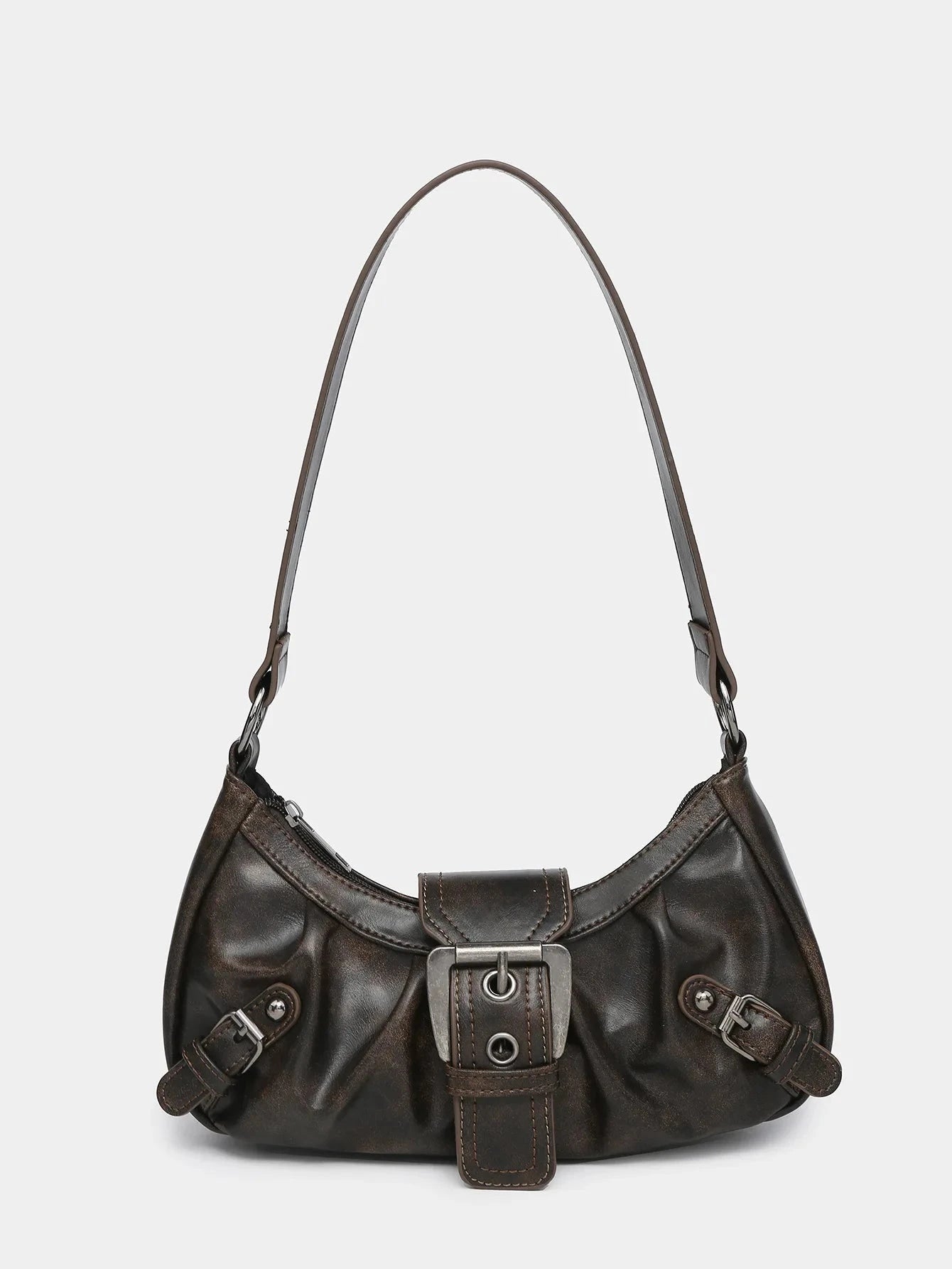 Chiara Shoulder Bag Chiara Shoulder Bag Mavietto Store Coffee 