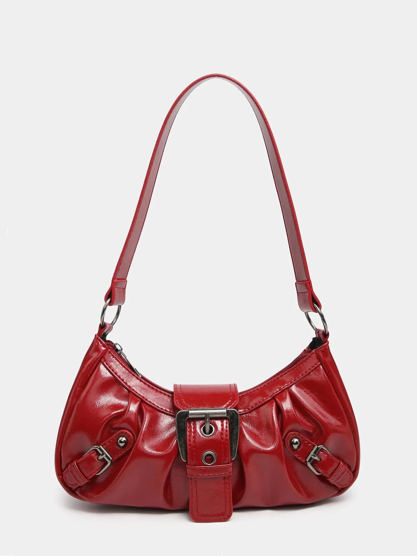 Chiara Shoulder Bag Chiara Shoulder Bag Mavietto Store Red 