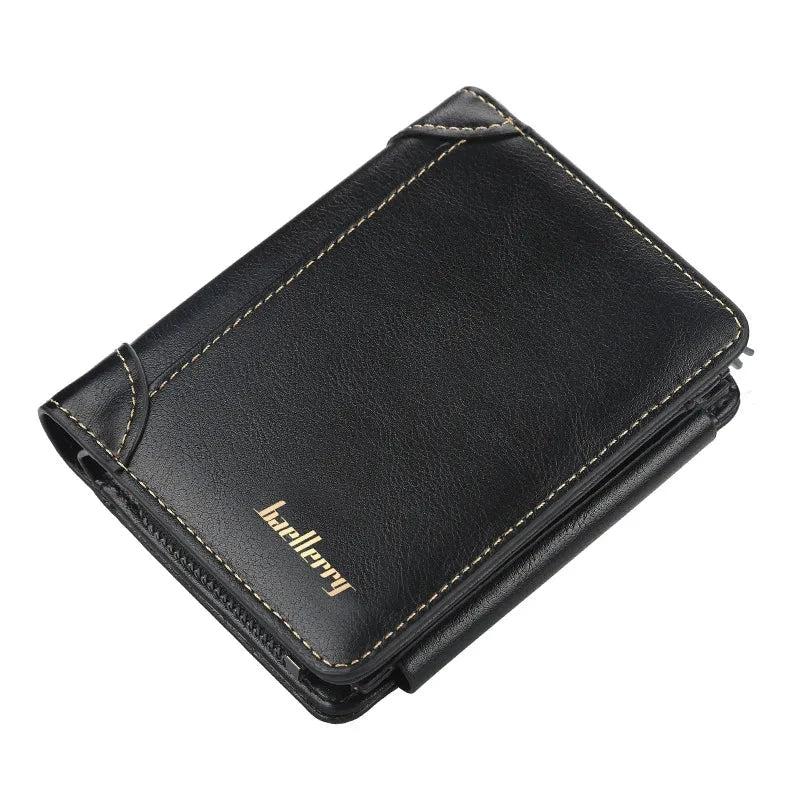Classic and Elegant Men's Leather Wallet - Montford Classic and Elegant Men's Leather Wallet - Montford Black