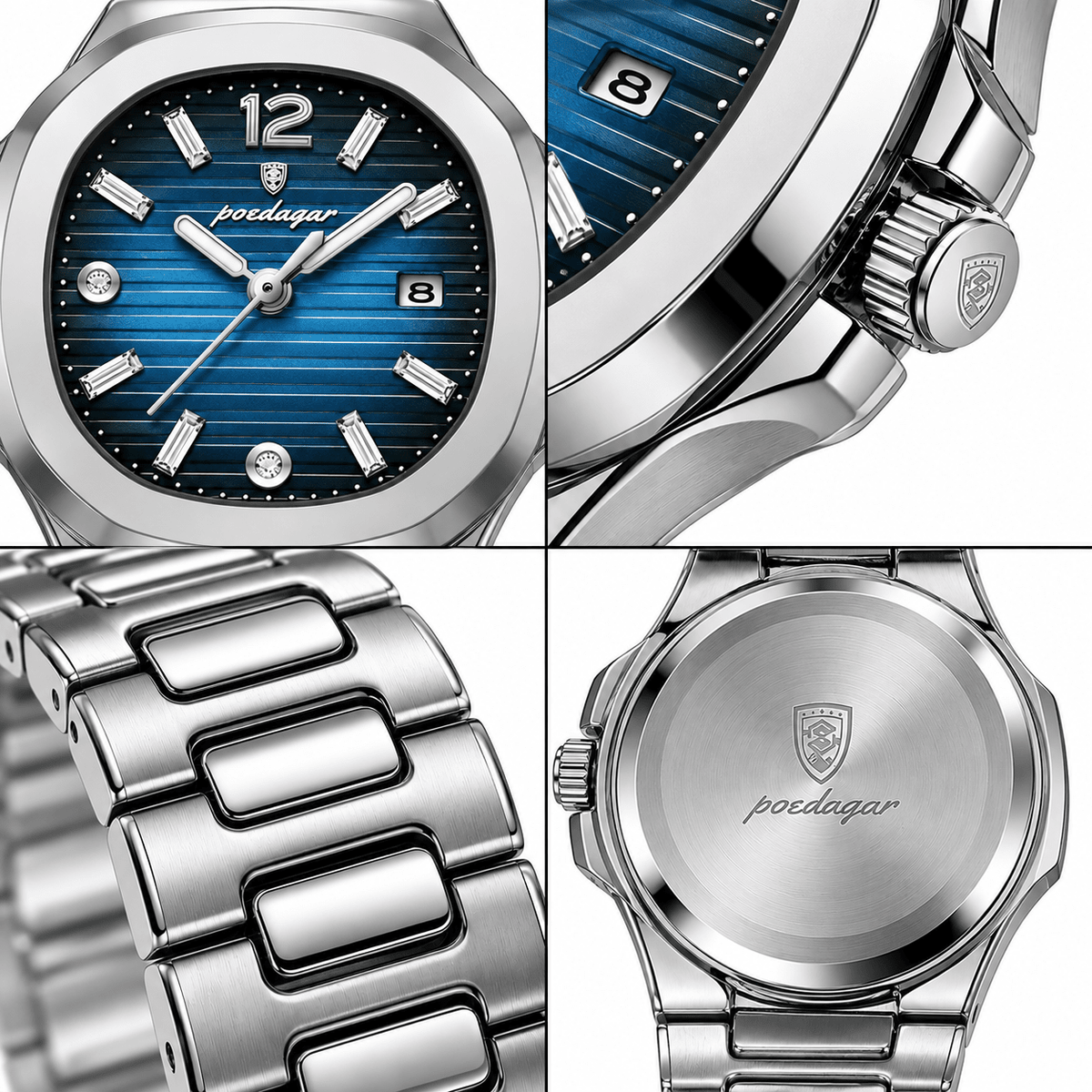 Classic & Elegant Women's Watch with Luminous Hands | Belle Élégance Classic & Elegant Women's Watch with Luminous Hands | Belle Élégance 