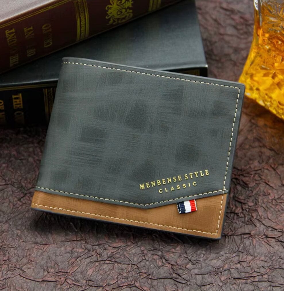 Classic Slim Men's Leather Wallet - Eminence Classic Slim Men's Leather Wallet - Eminence 