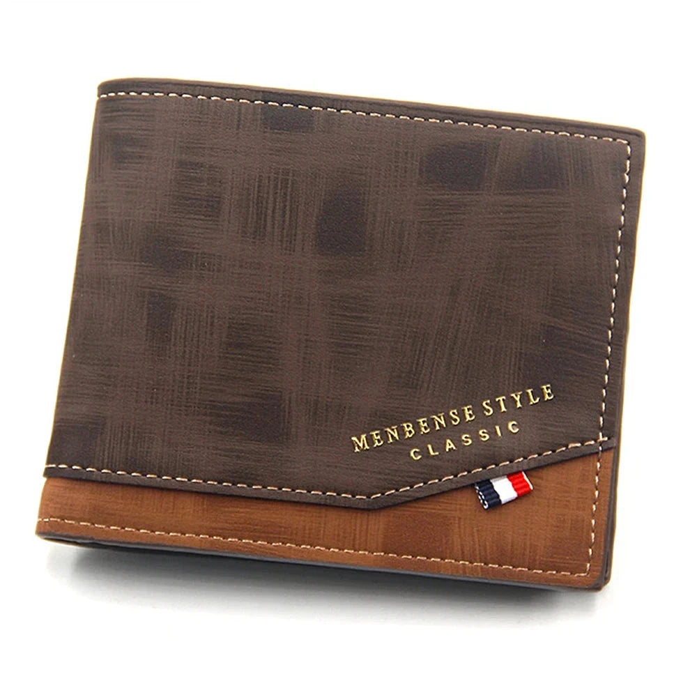Classic Slim Men's Leather Wallet - Eminence Classic Slim Men's Leather Wallet - Eminence Brown Elegance