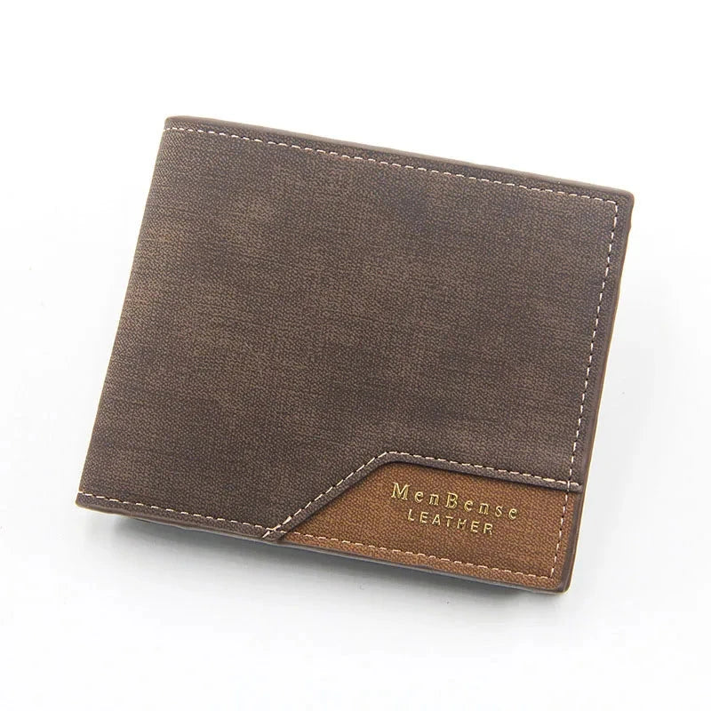 Classic Slim Men's Leather Wallet - Eminence Classic Slim Men's Leather Wallet - Eminence Dark Brown