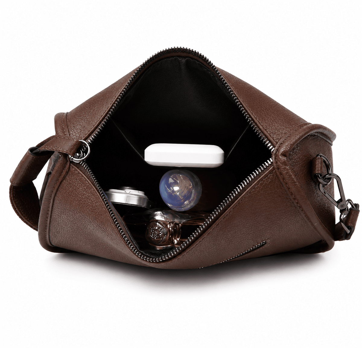 Classic Women’s Leather Bag with an Elegant Design – Aurélisse Classic Women’s Leather Bag with an Elegant Design – Aurélisse 